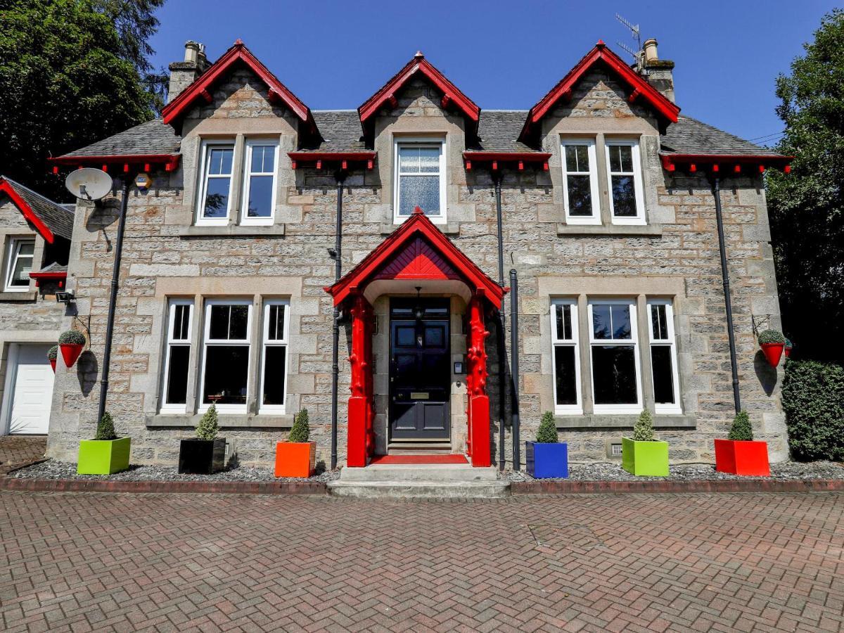 Roseburn Villa Pitlochry Ngoại thất bức ảnh